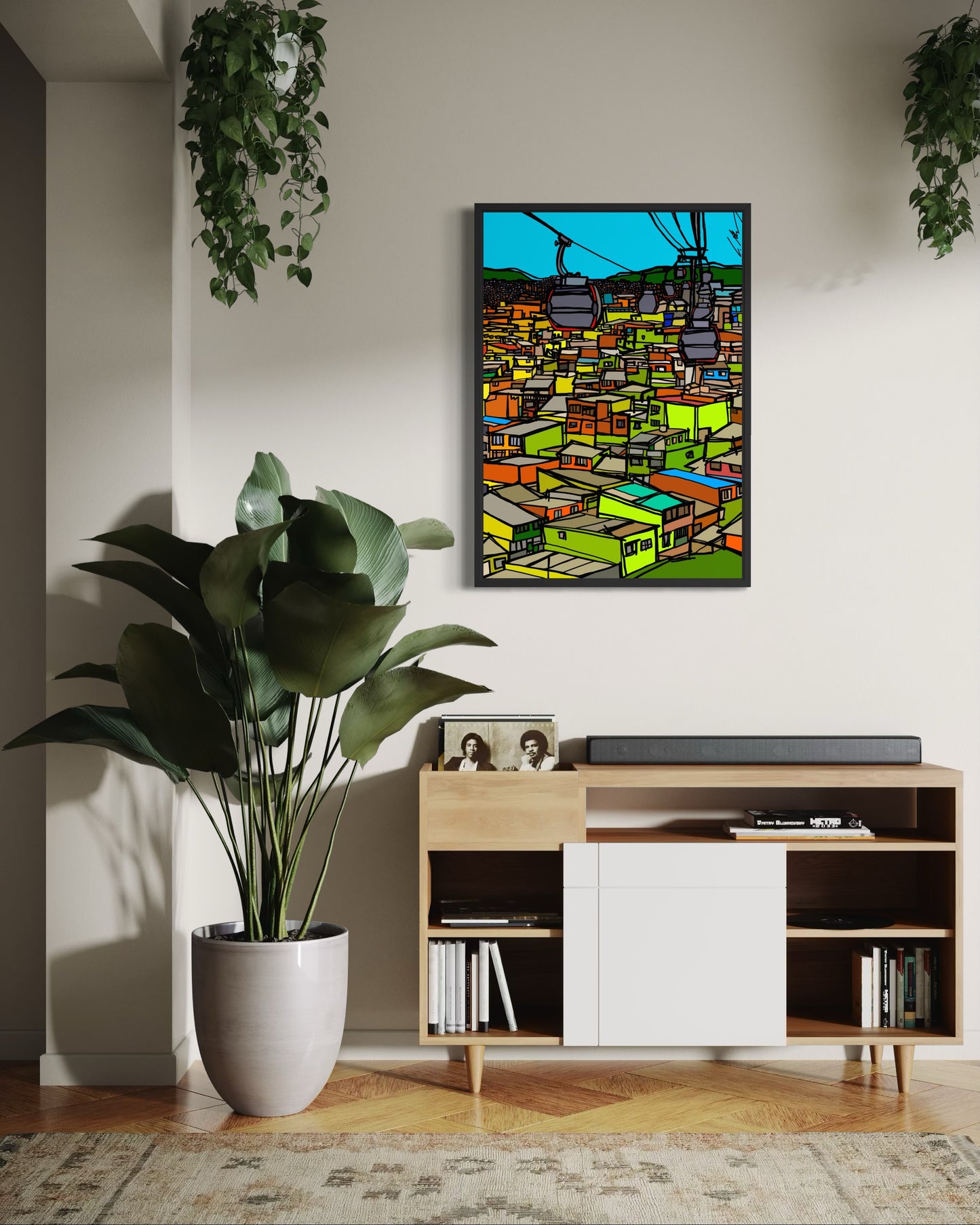 “Ciudad Bolívar Neighborhood in Bogotá, Colombia”