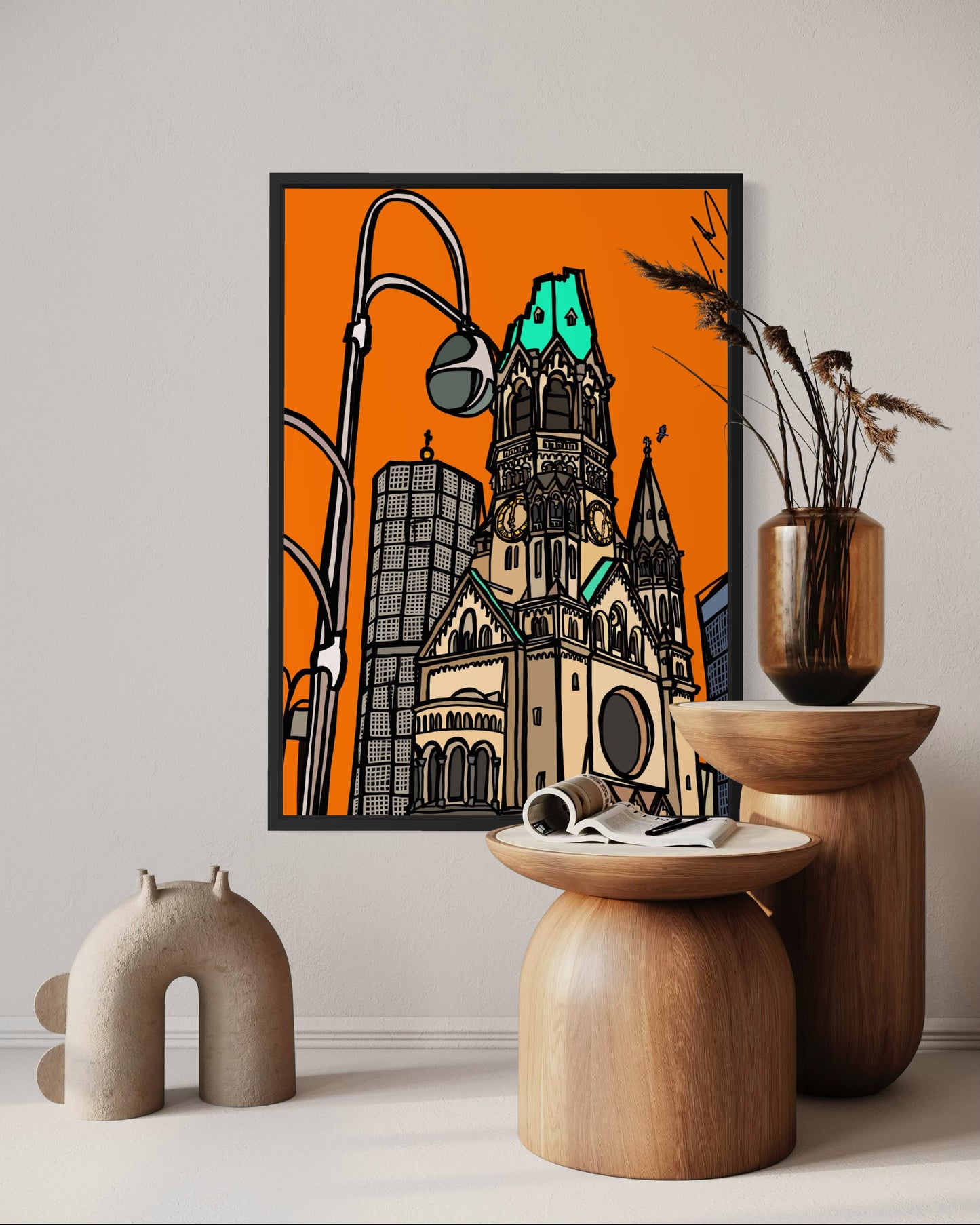 "Memorial Church in Berlin, Germany"