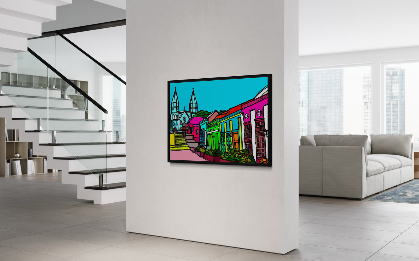 "Santa Lucia Church in Maracaibo, Venezuela"