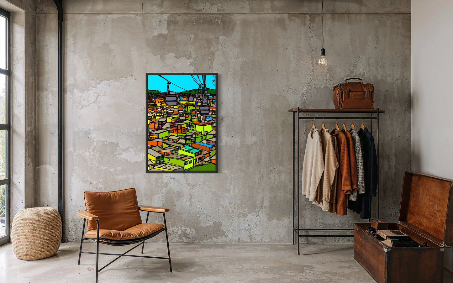 “Ciudad Bolívar Neighborhood in Bogotá, Colombia”