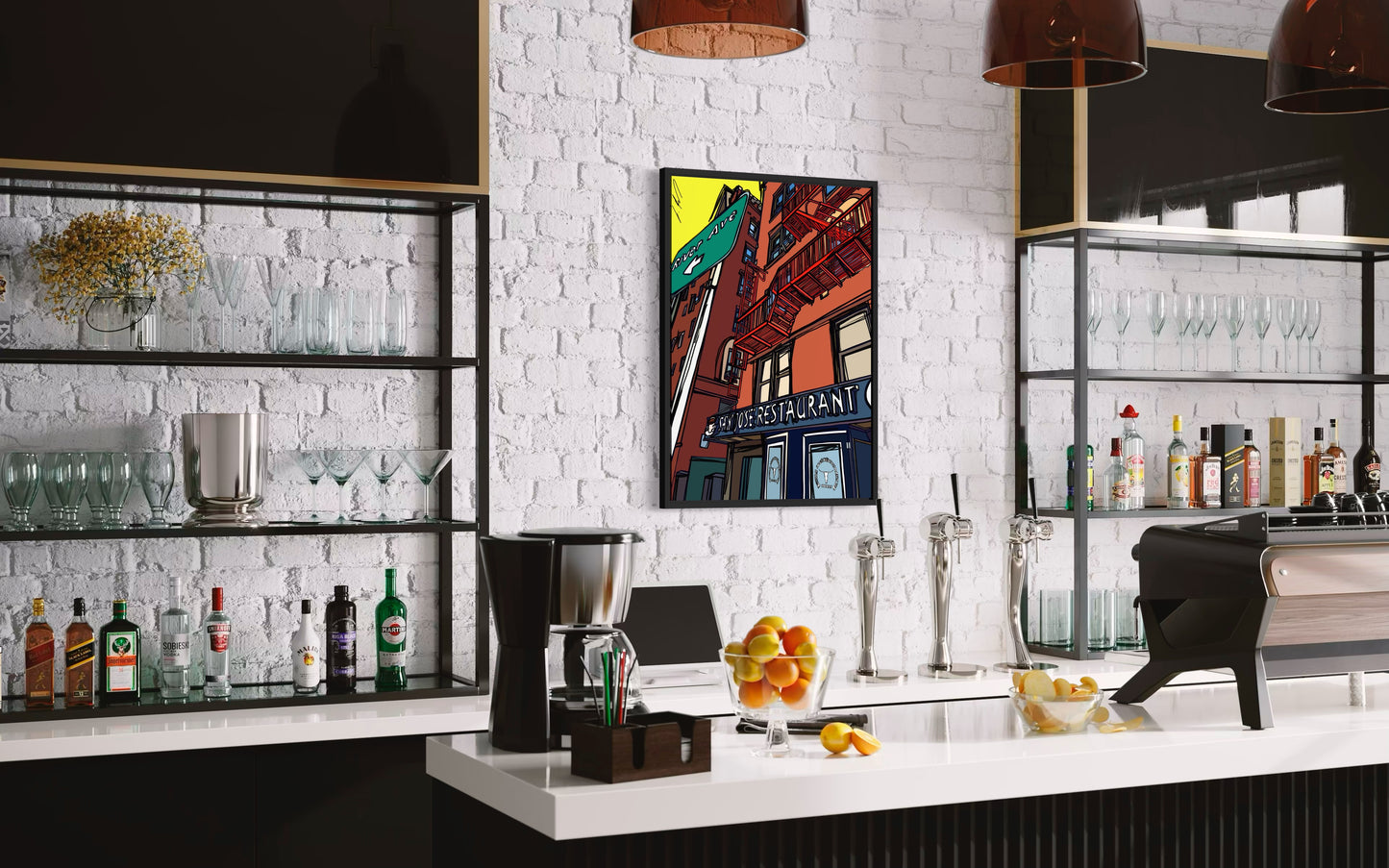 "Restaurante San José en el Bronx - Nueva York, EE. UU."