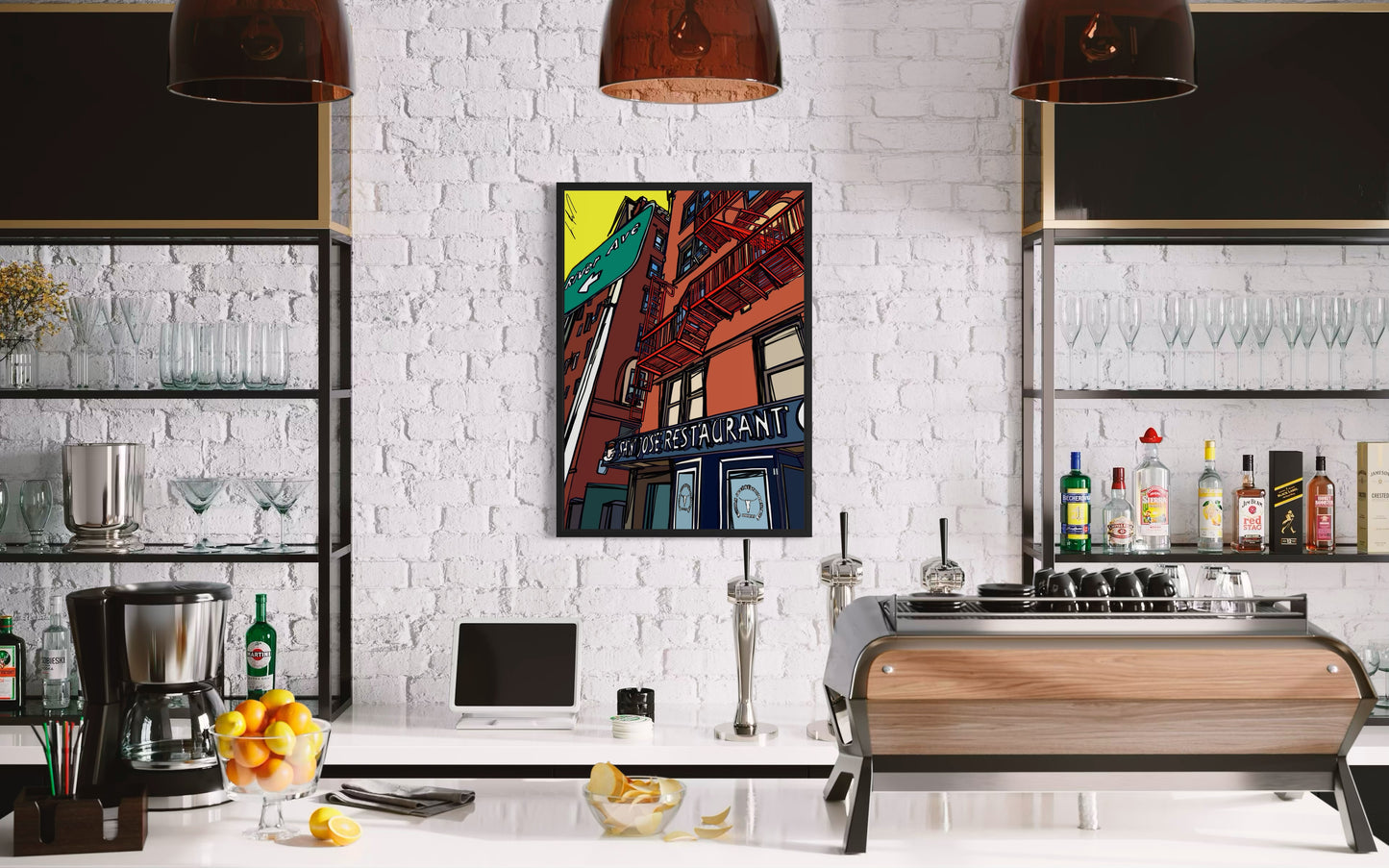 "Restaurante San José en el Bronx - Nueva York, EE. UU."