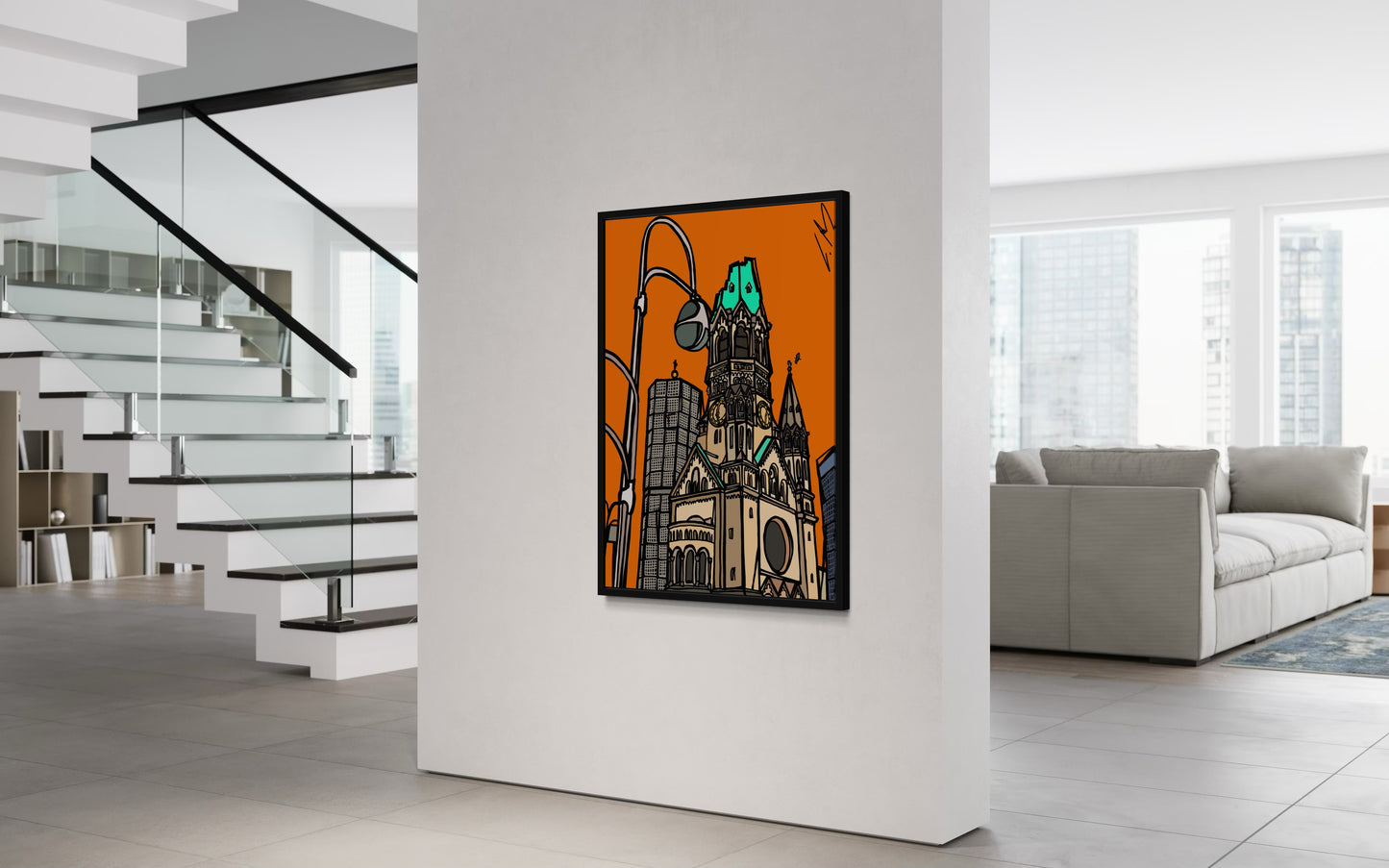 "Memorial Church in Berlin, Germany"