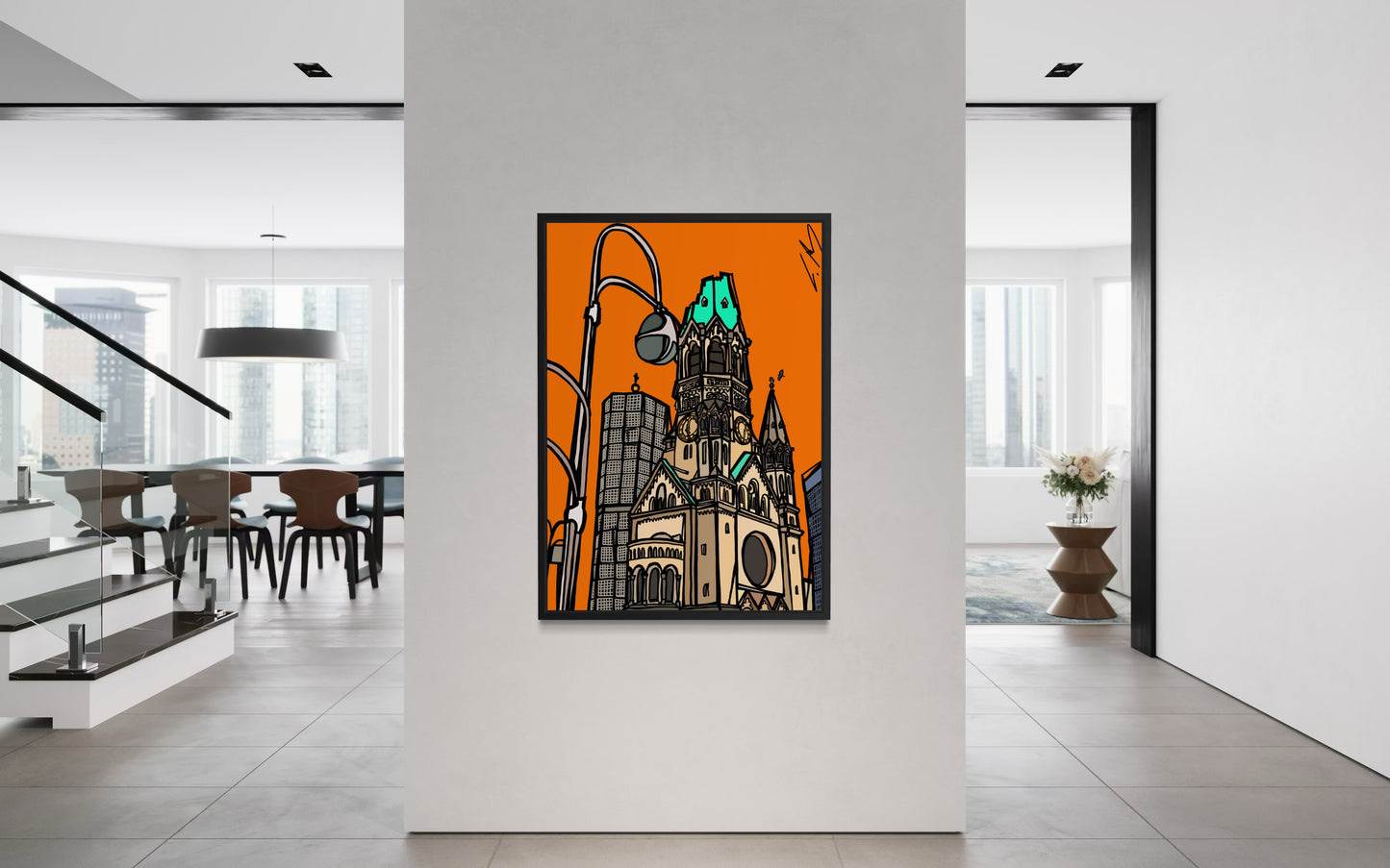 "Memorial Church in Berlin, Germany"