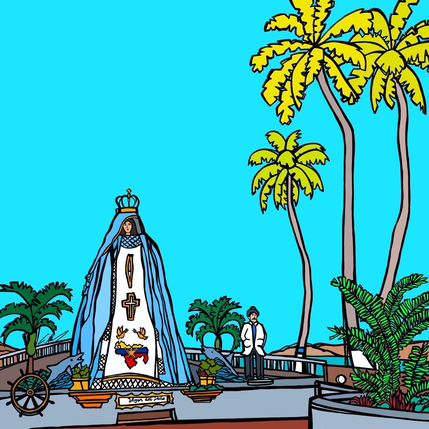 "Virgen del Valle II, Venezuela"