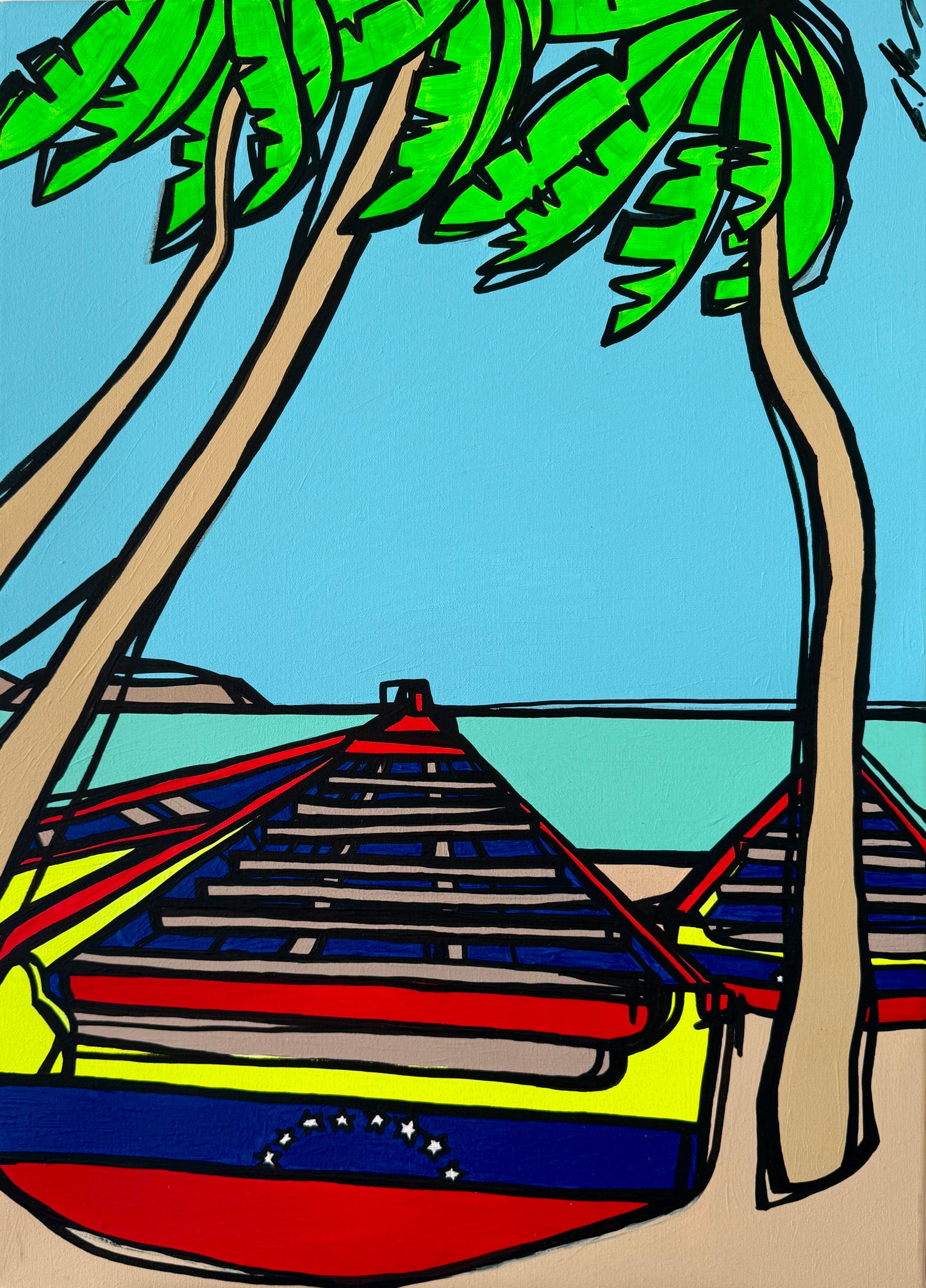 Palmeras de Isla de Margarita, Venezuela