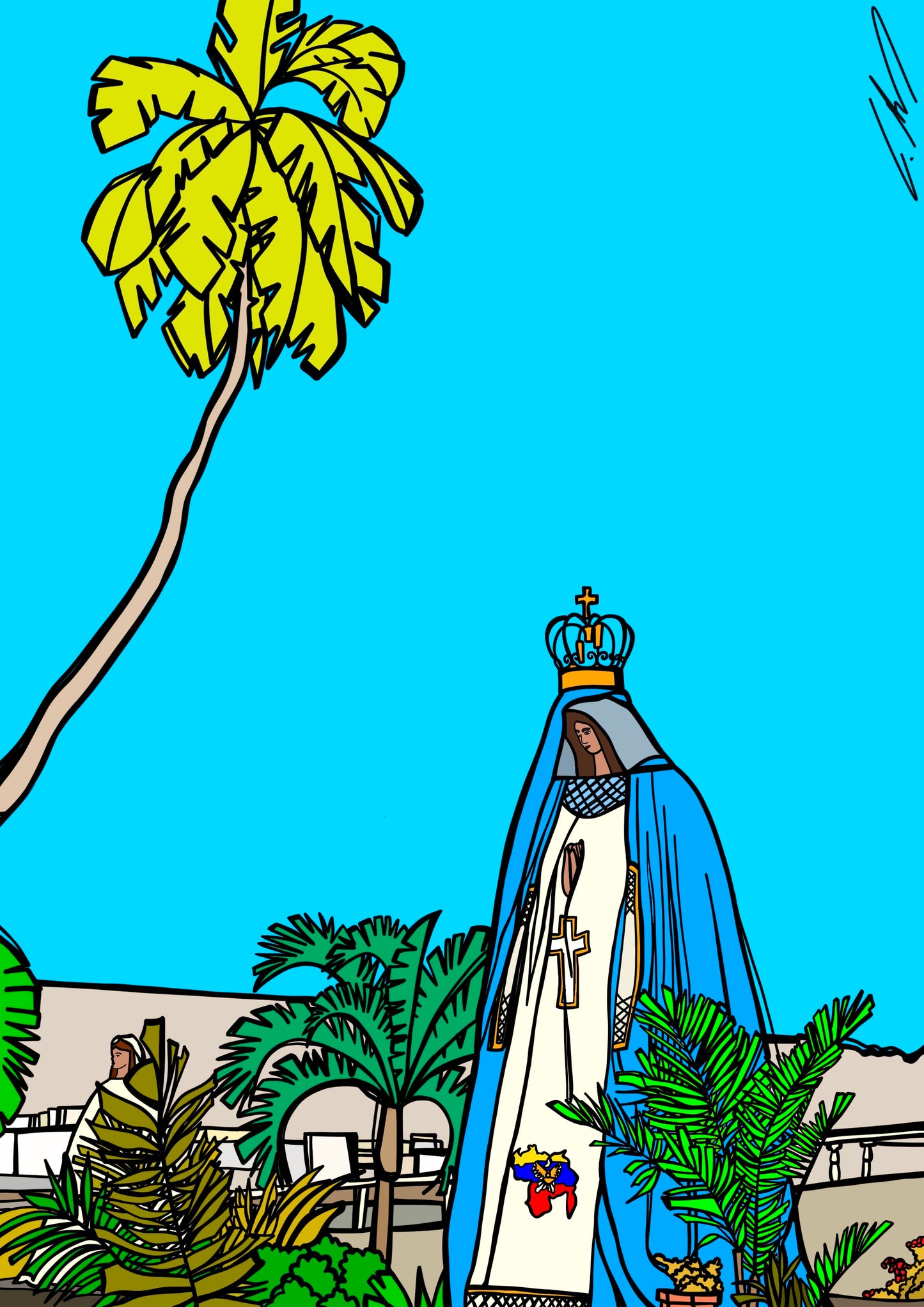 "Virgen del Valle in Lecheria I, Venezuela"