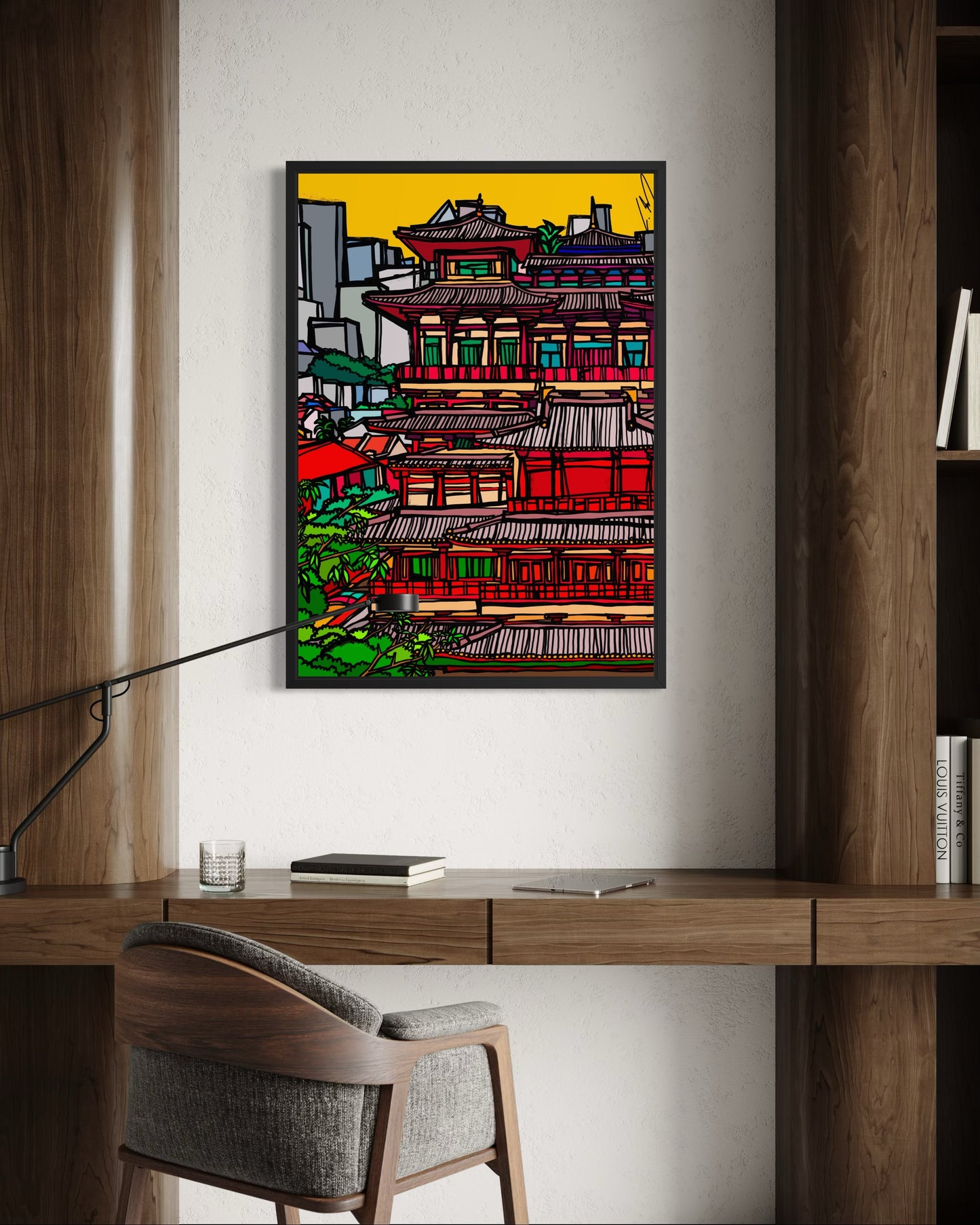 "Templo de la Reliquia del Diente de Buda, Singapur"