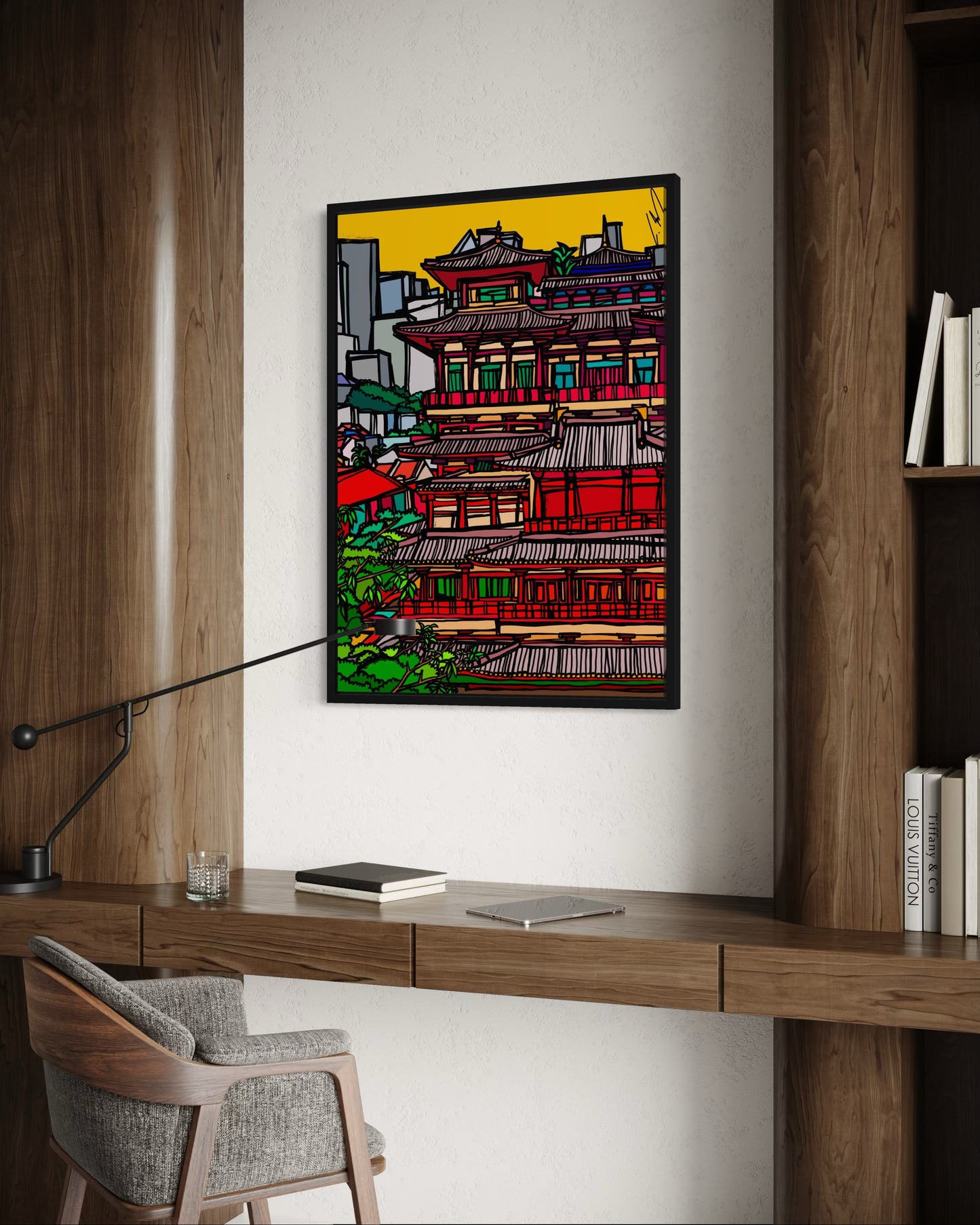 "Templo de la Reliquia del Diente de Buda, Singapur"