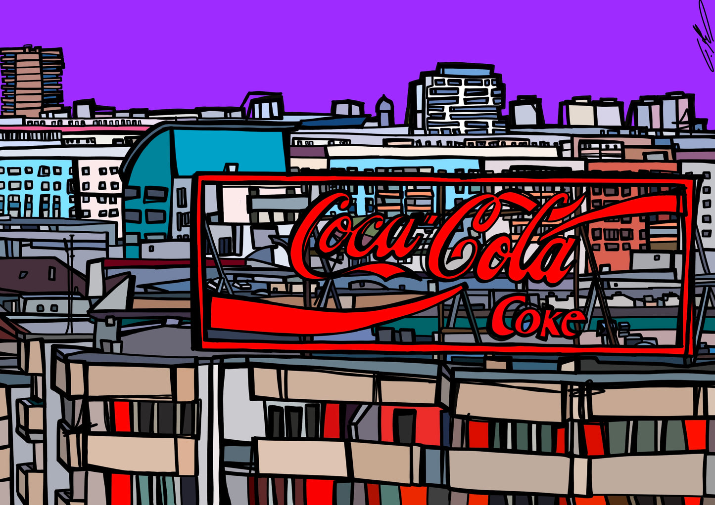 "Spitteleck in Berlin, Germany"