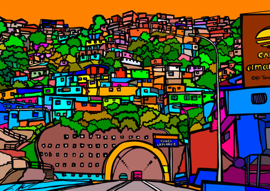 “Tunel La Planicie in Caracas, Venezuela”