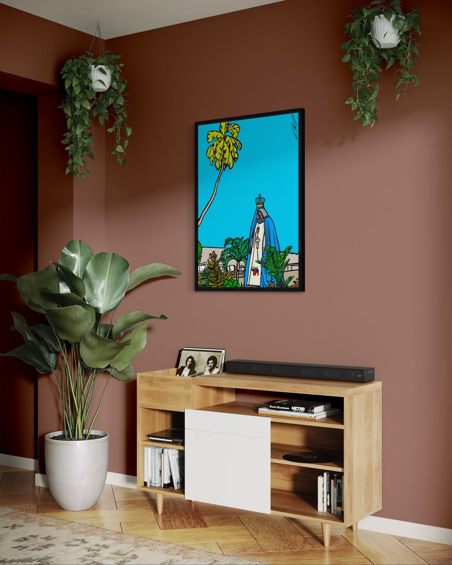 "Virgen del Valle in Lecheria I, Venezuela"