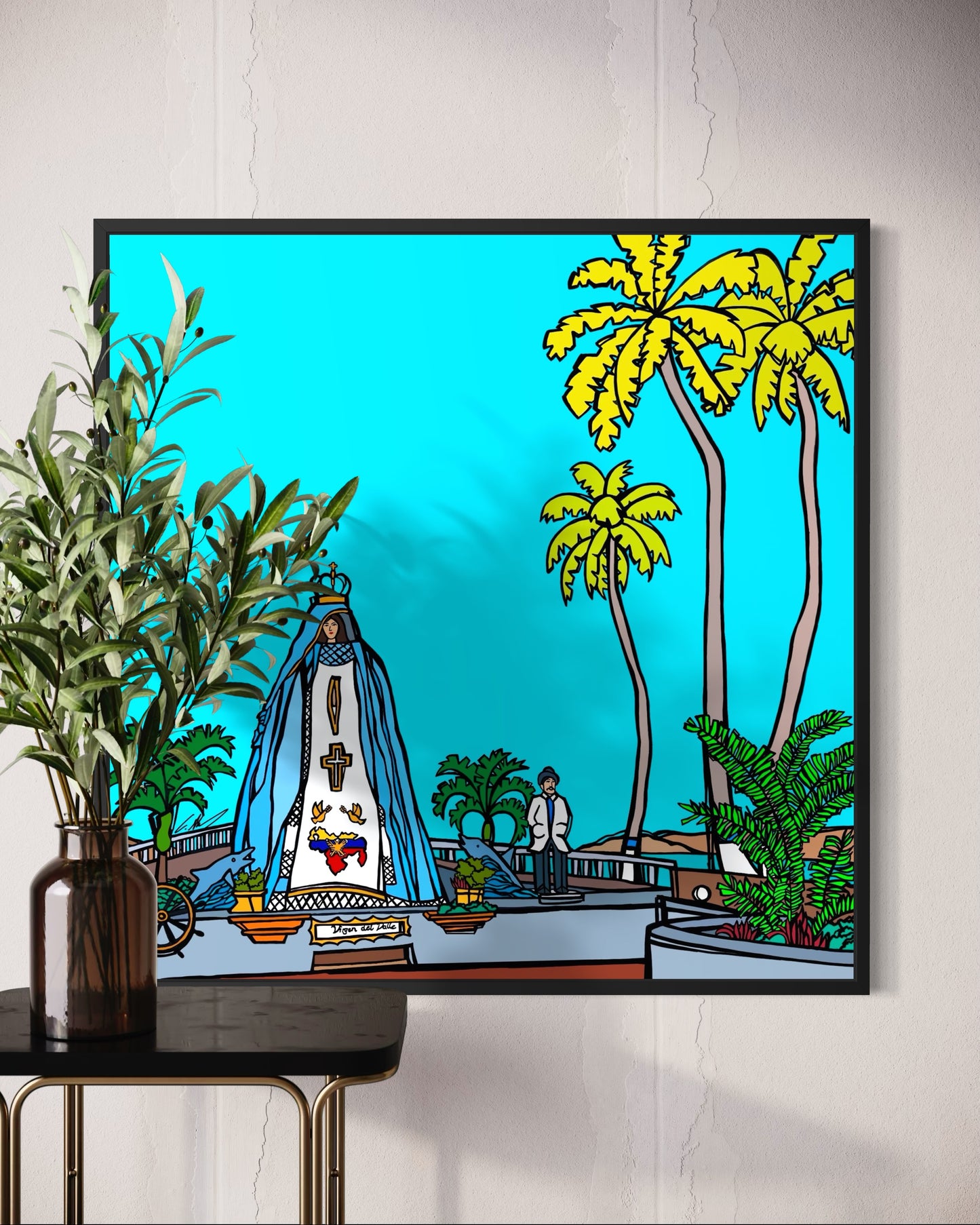 "Virgen del Valle II, Venezuela"