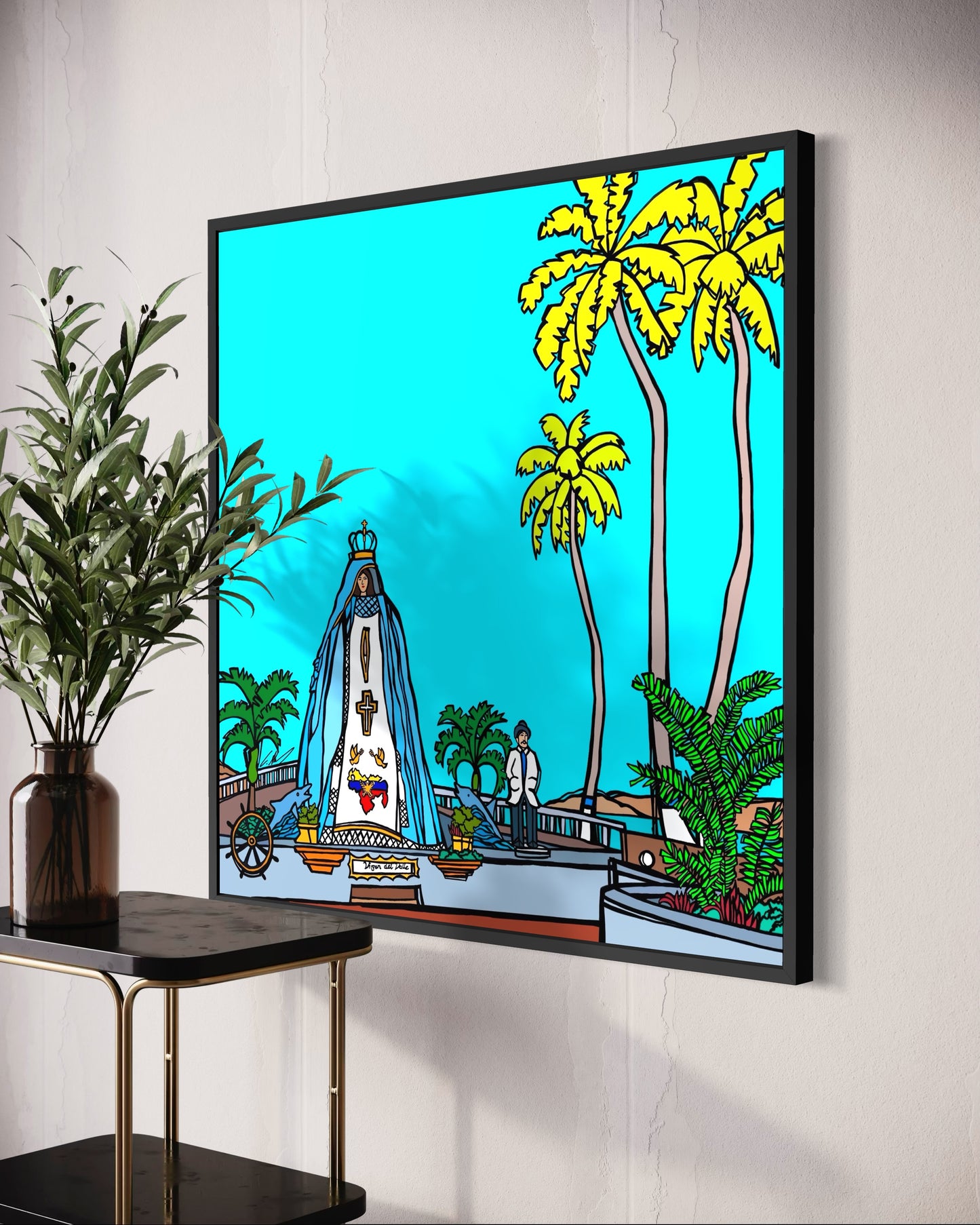 "Virgen del Valle II, Venezuela"