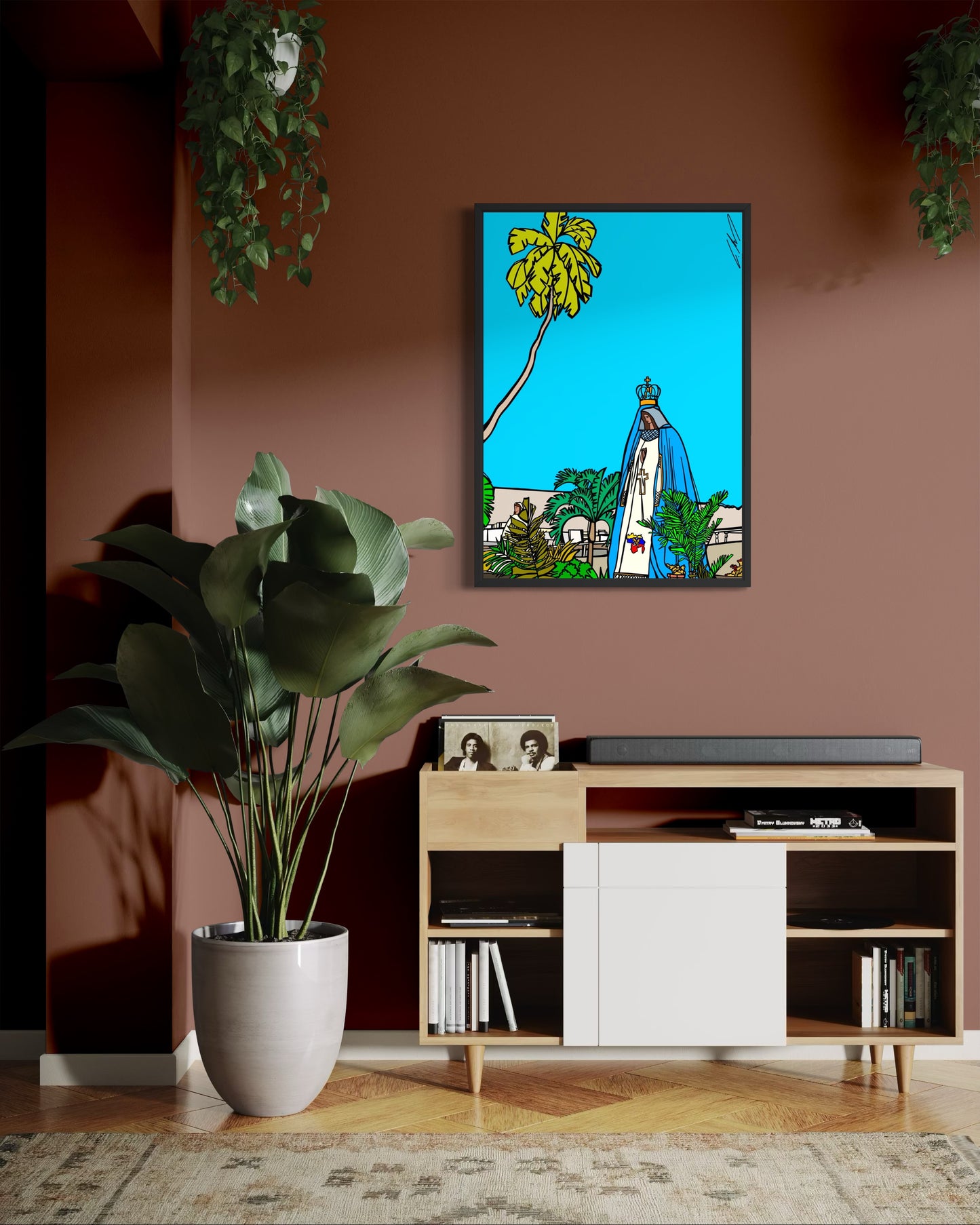 "Virgen del Valle in Lecheria I, Venezuela"